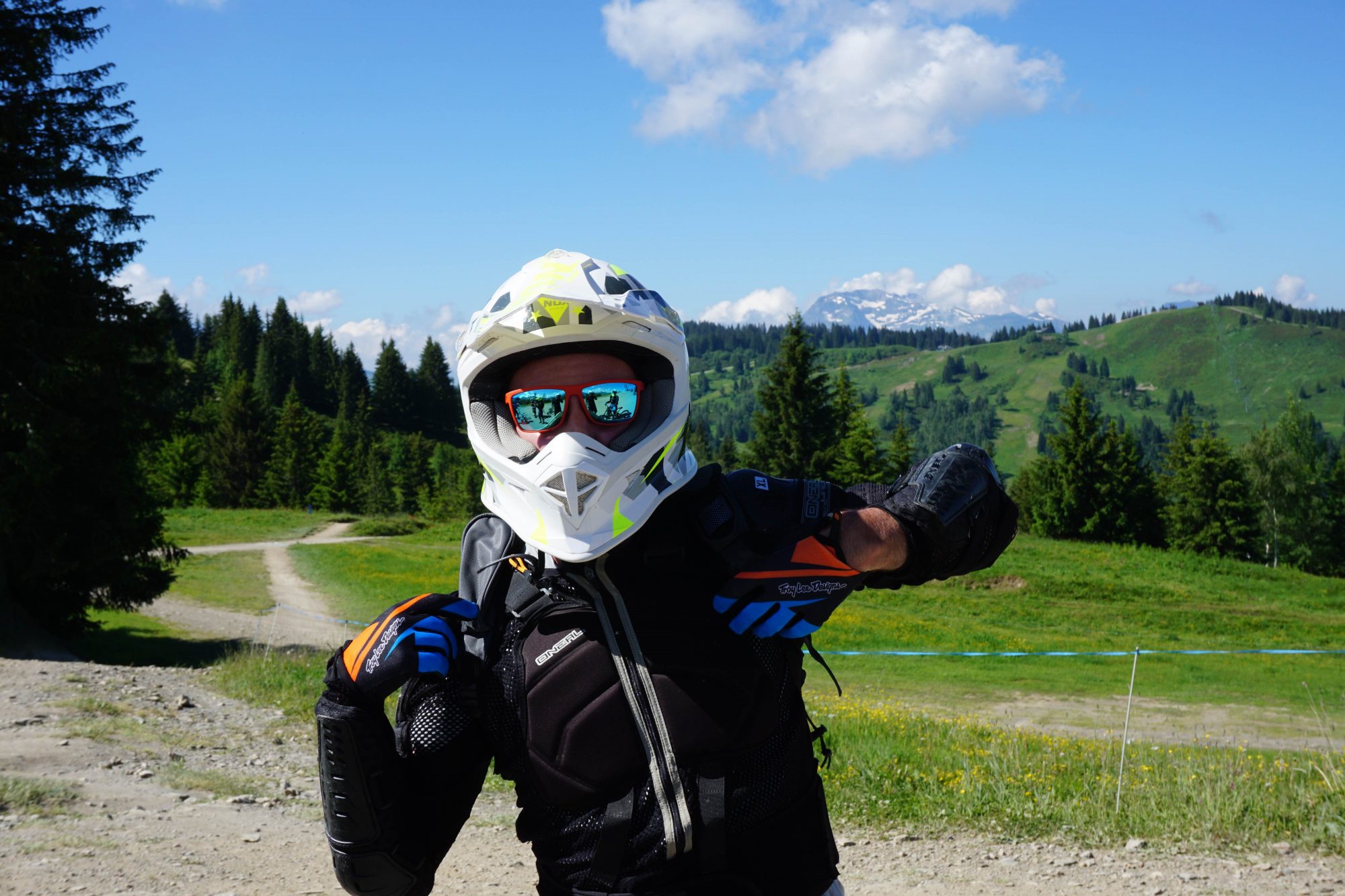 A Snow Sports Fan Experiences Summer in Les Gets &#8211; And Loves It!