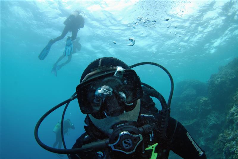 Croatia diving