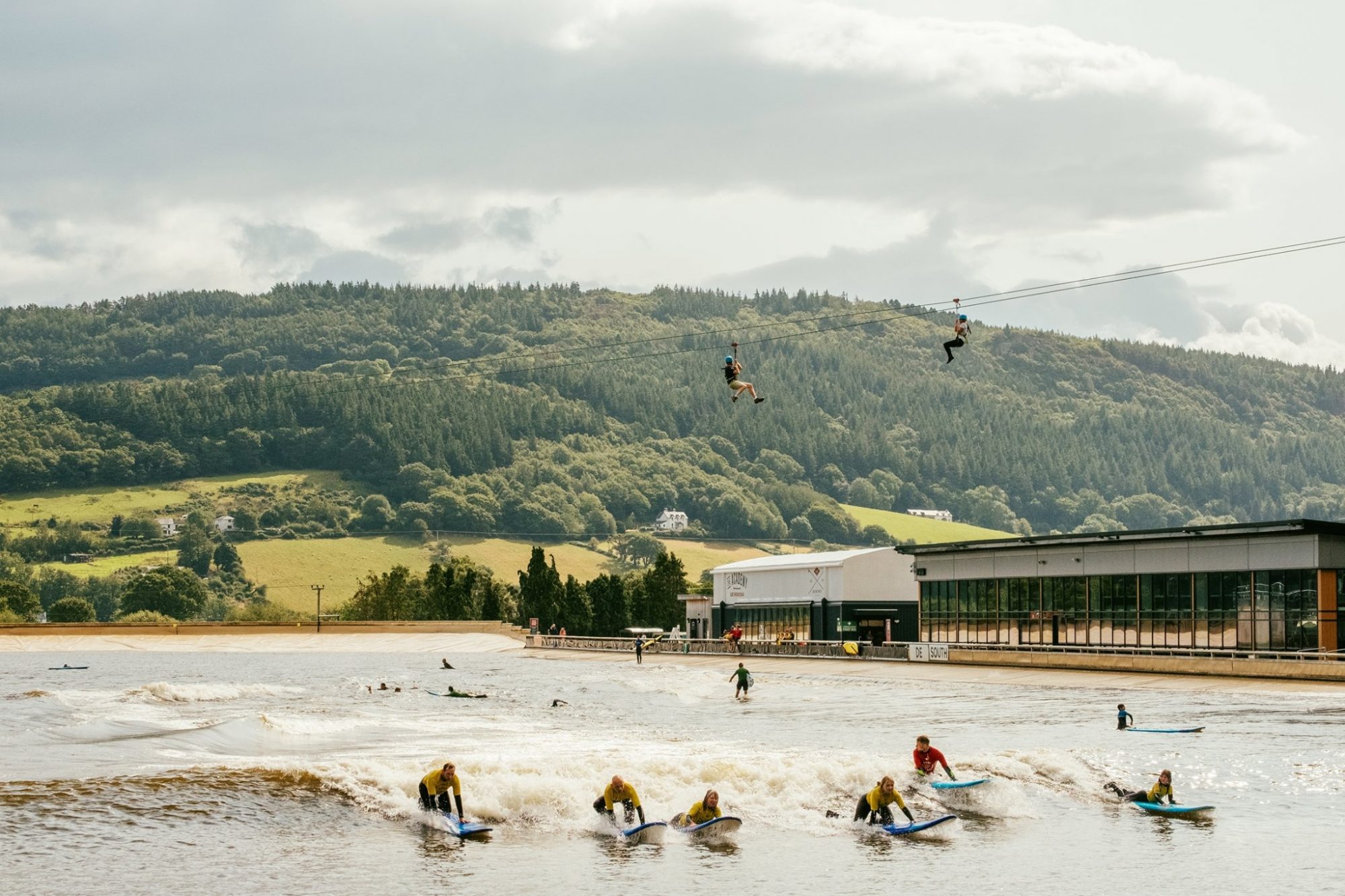where to learn to surf in the UK surf snowdonia