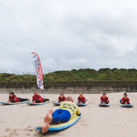 where to learn to surf in the UK