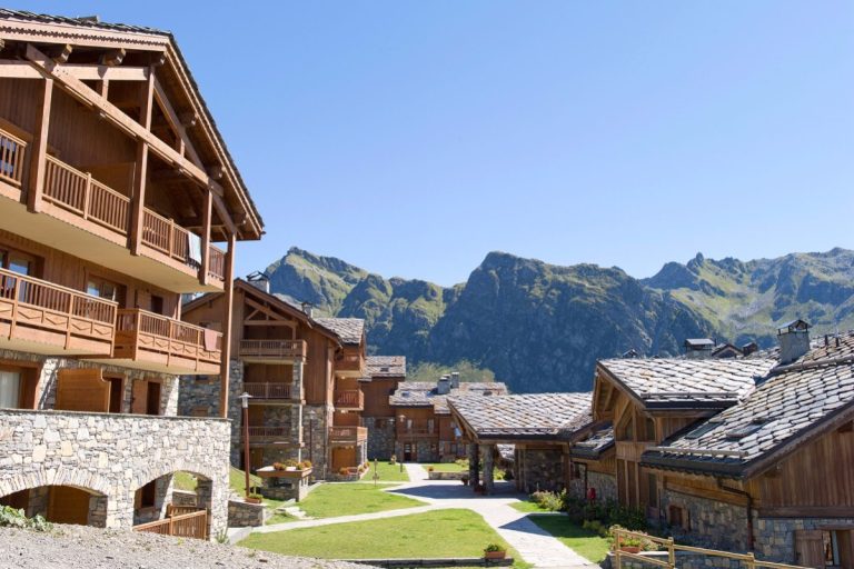 Summer French Alps