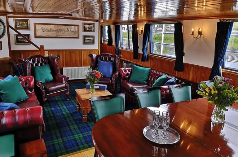 Luxury Barges