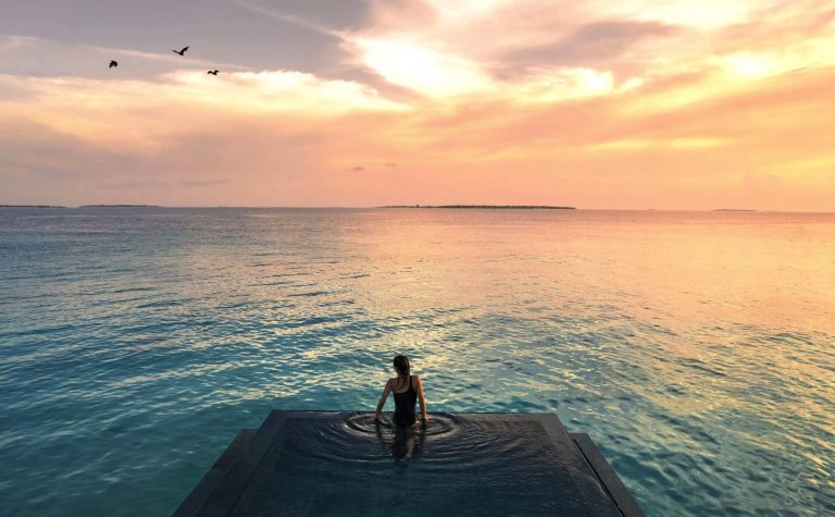 Visit the Maldives