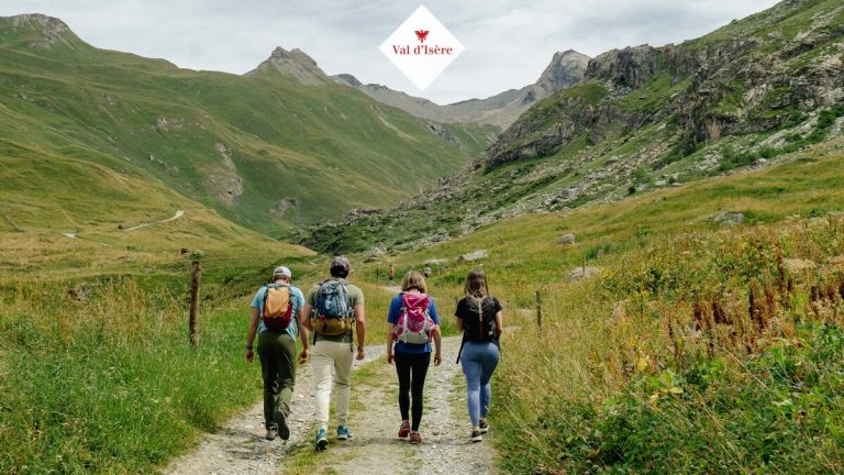 Val d’Isère in Summer