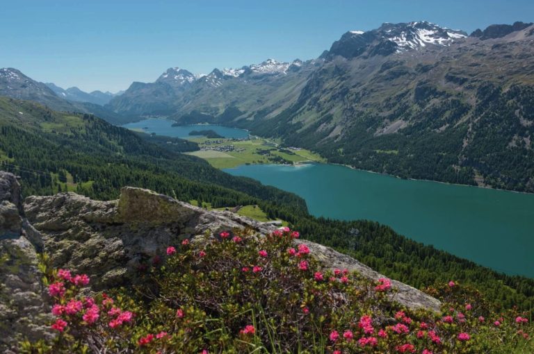 St Moritz summer