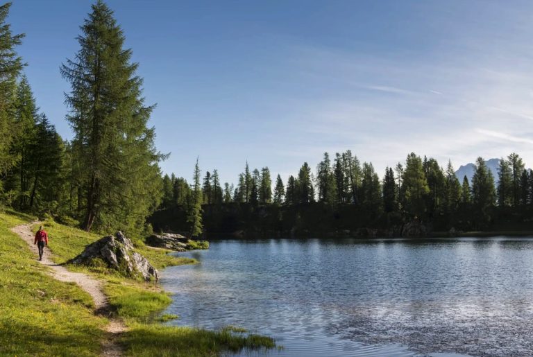Cortina d'Ampezzo best mountain resorts in Europe for summer