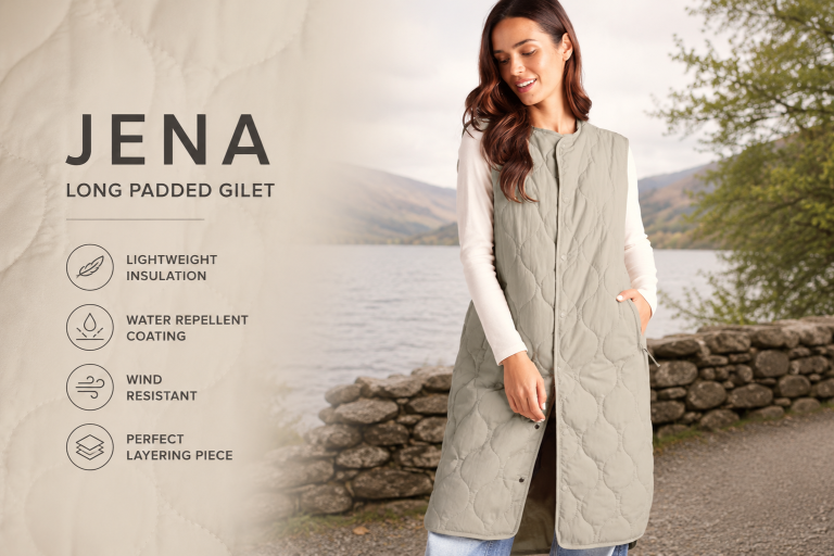 TOG24 Jena Women’s Long Padded Gilet Review