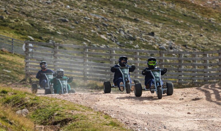 Cairngorm Mountain karting