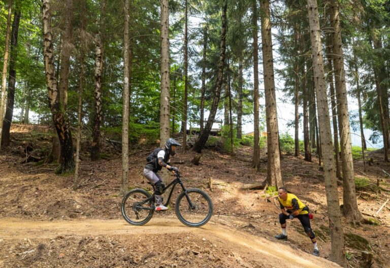 Bike Park in Tarvisio (Credit: ph Luciano Gaudenzio